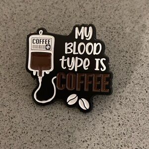 Coffee Lover Enamel Pin